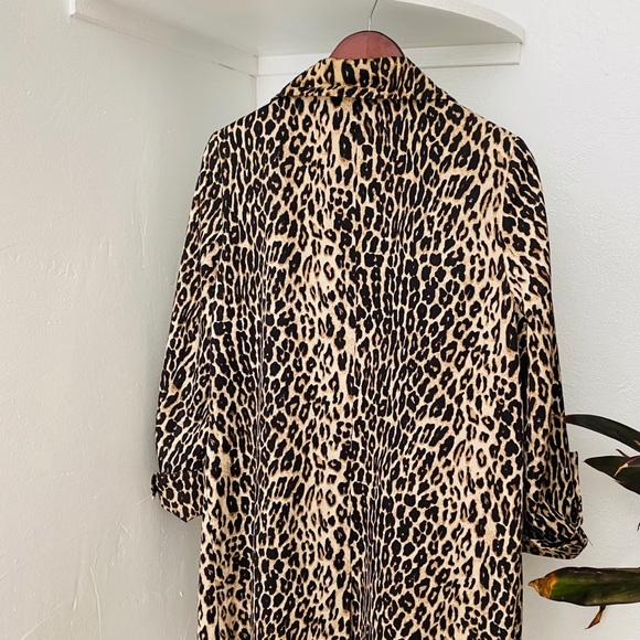Animal Prints Coat - Picture 6 of 9
